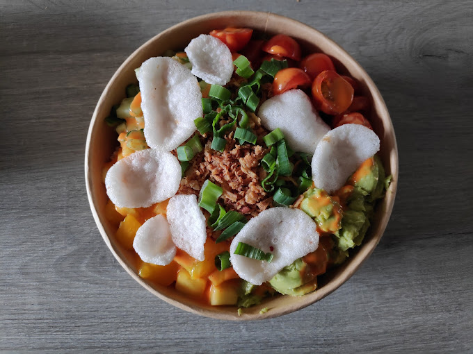 Oké Poké Bowl
