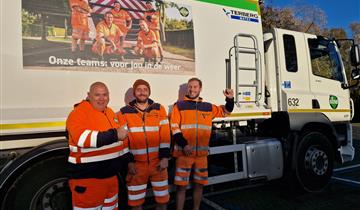 Interview: week van het afvalteam