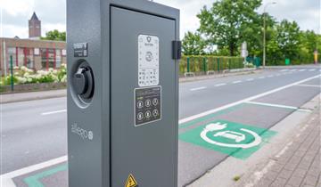 Electrical charging points