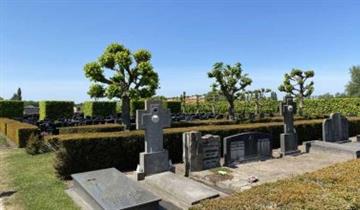 Verfraaiing stedelijke begraafplaats