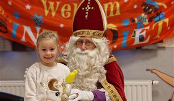 Ontmoeting met de Sint