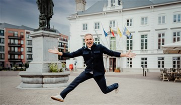 Zottegem danst 24 uur lang tegen kanker tijdens Radio 2 Dansathon